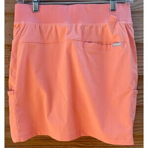 Columbia Peach Athletic Skort with Pockets Size Small